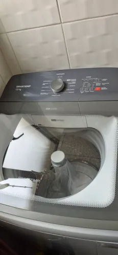 Máquina de Lavar Roupas Brastemp 12kgs