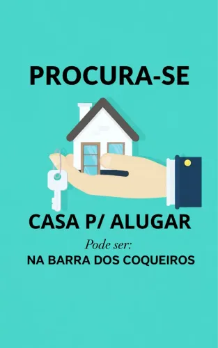 Procurando Casa/P alugar 