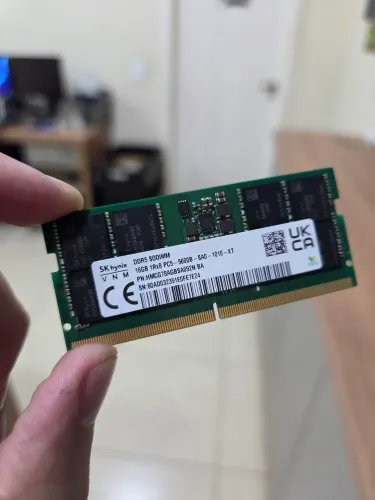 Memoria RAM DDR5 16GB (Notebook)