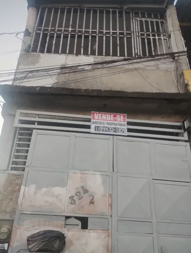 Casa a venda em franco da rocha ! sobrado com 2quarto 2 banheiro 1 garagem por 165,00