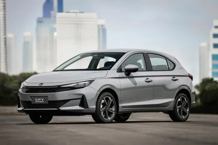 Honda City Hatchback Touring 1.5 Flex 16V Aut. 2027