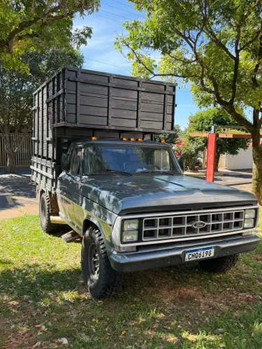Ford F-1000 S. S. Diesel / S.s. Diesel Turbo 1986