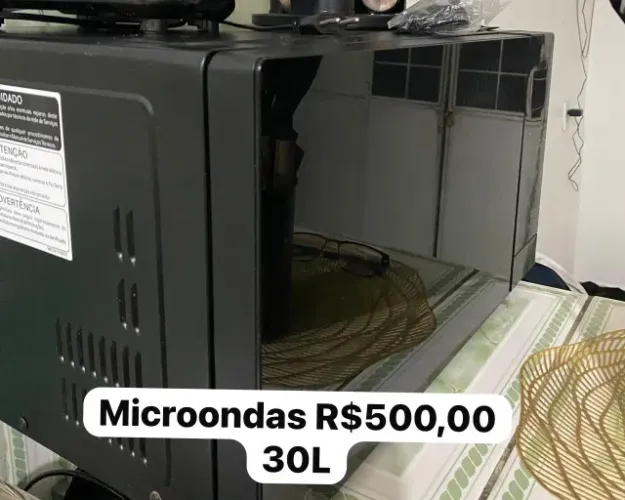 Itens de casa- valores entre 500 até 1800