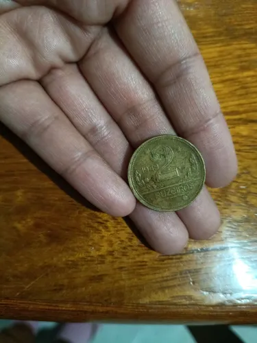 Vendo moedas antigas