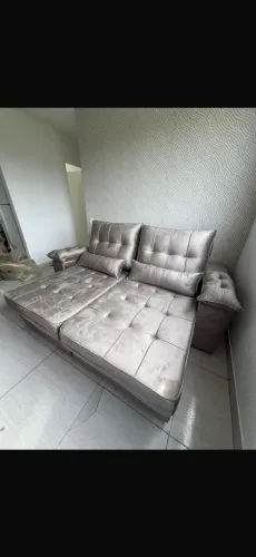 Sofá Retrátil Novo