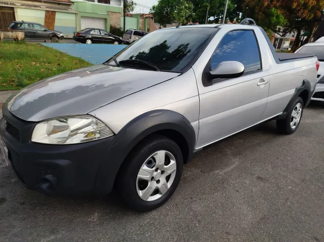 Fiat Strada Working 1.4 MPI Fire Flex 8V CS 2016