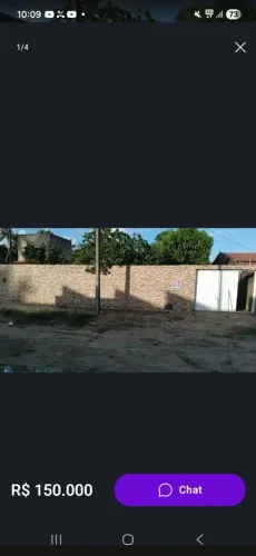 Oportunidade terreno beira de lagoa, Marechal Deordoro