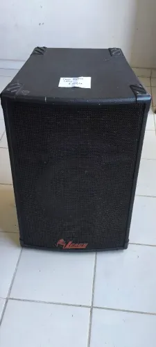 Leacs - 500w RMS de 15" - Caixa Passiva