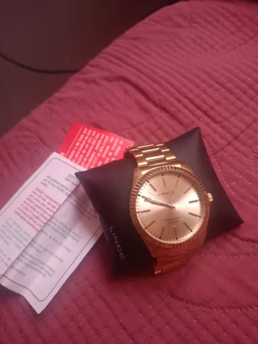 Vendo relógio da marca LINCE, sem marcas de uso. Estado de novo.