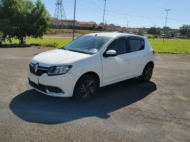 Renault Sandero Expression Flex 1.0 12V 5P 2017
