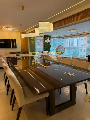 Apartamento de Luxo no Anália Franco 4 Suítes, 5 Vagas e Porteira Fechada no 9º Andar!