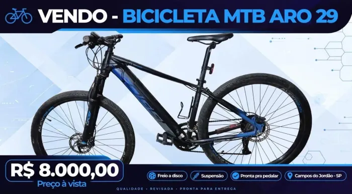 BICICLETA MTB ARO 29