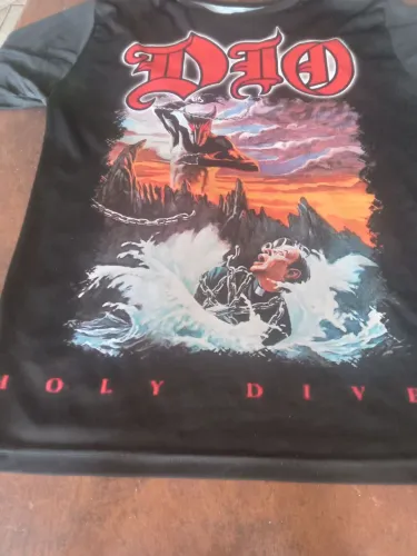 Camisetas estampa rock