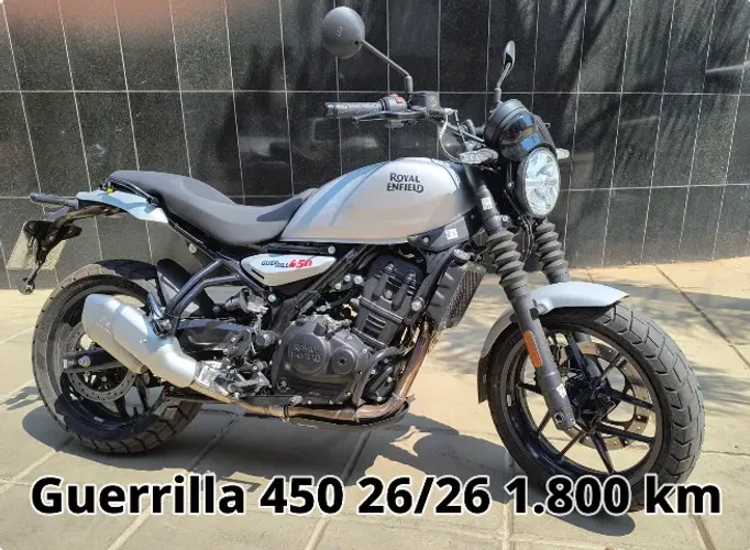 Guerrilla 450 26/26 1.800 km