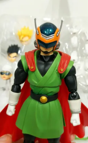 Bandai Sh Figuarts Dragon Ball Z Dbz Gohan Great Saiyaman