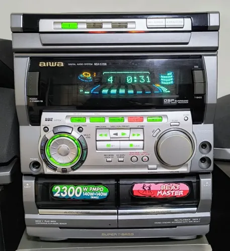 Aparelho de som Aiwa NSX-S706