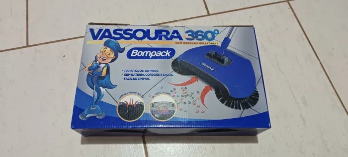 Vassoura mágica 360o