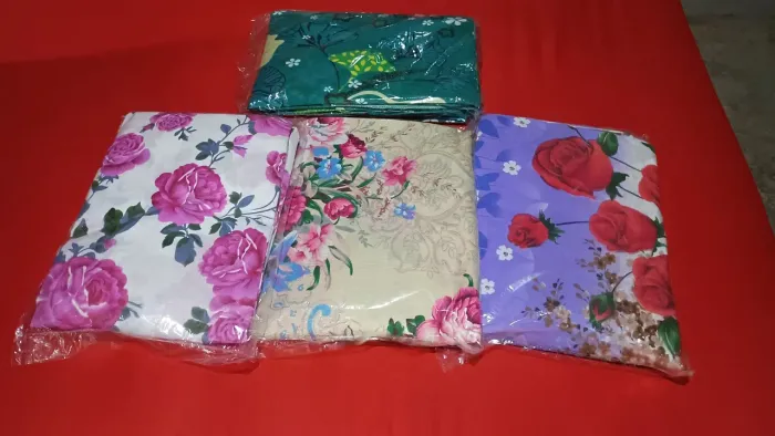 Colcha de cama casal padrão 