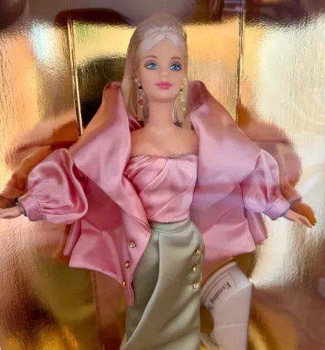 Barbie Anos 90 Face Mackie Classique Evening Sophisticate Novíssima LACRADA Na Caixa