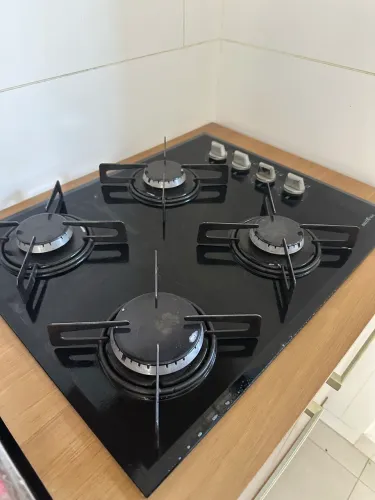 Cooktop Britânia 4 Bocas - Perfeito Estado