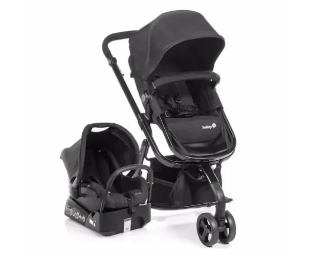 Carrinho de bebê carrinho 3 rodas mais conhecido da Safety 1st