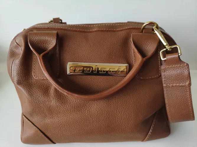 Bolsa COLCCI 100% couro 