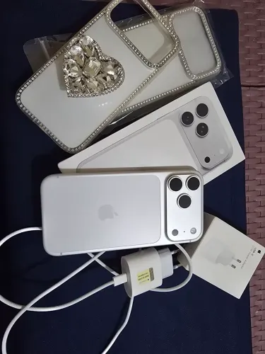 Iphone 17 Pro Max Silver 256gb