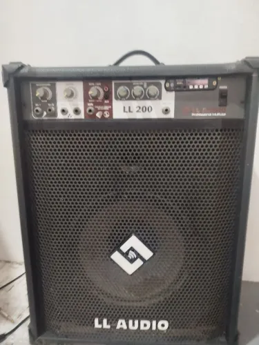 Caixa amplificada LL áudio com bluetooth
