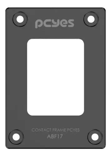 Placa Contact Frame PCYES ABF17 para Processador Intel 12, 13 ou 14 Geração Socket LGA1700
