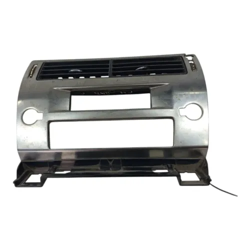 Moldura Central Difusor Painel Ar C4 Pallas 2008 A 2013 Avar