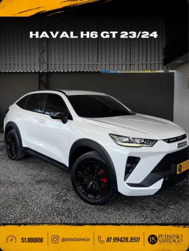 GWM Haval H6 GT Phev AWD 2024