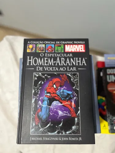 HQ - O Espetacular Homem-Aranha De Volta ao Lar