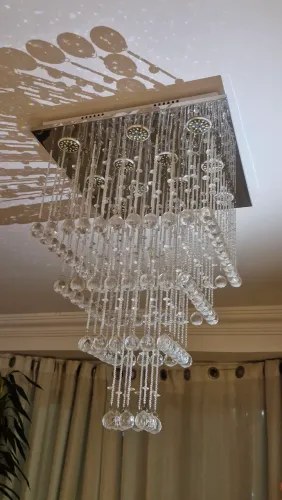 Lustre Led cascata