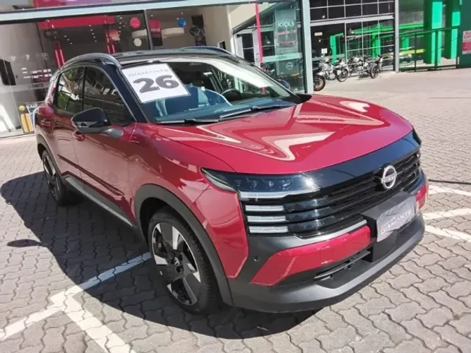 Nissan Kicks 1.0 Turbo Platinum 2026