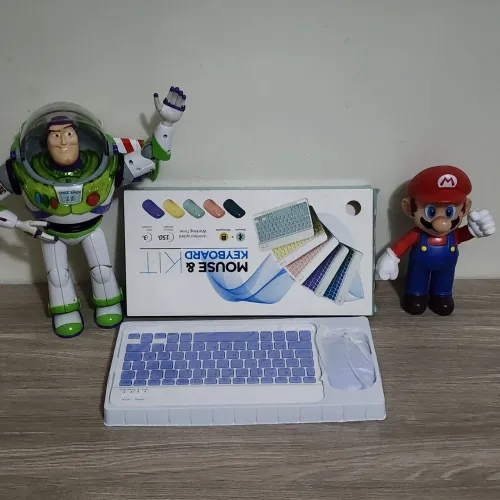 Kit Teclado e Mouse Bluetooth Novos Olx pay