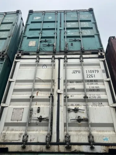 Container para obras, guardar materiais