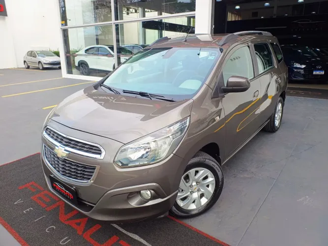 Chevrolet Spin LTZ 1.8 8V Econo.flex 5P Aut. 2014