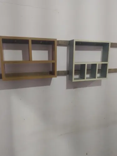 Nichos decorativos em 100% MDF