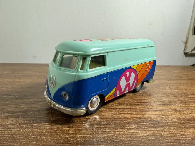 Kombi de ferro anos 90