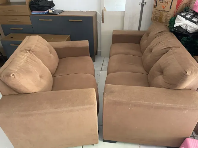Vendo dois sofá em perfeito estado