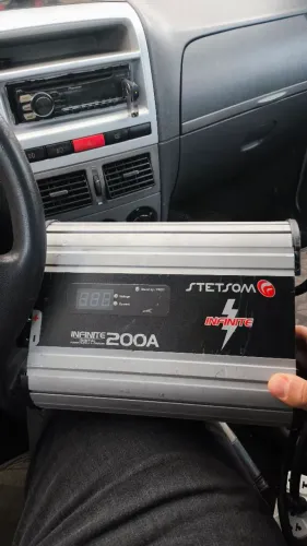 Fonte automotiva Stetsom 200A