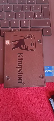 SSD KINGSTON 480GB - NOVO NUNCA USADO - SEM A EMBALAGEM