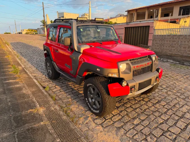 Troller T-4 4X4 3.2 20V TDI Cap. Rígida Diesel 2017