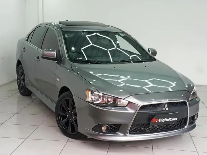 Mitsubishi Lancer GT 2.0 16V 160cv Aut. 2012