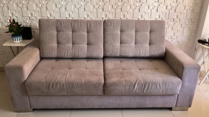 Sofá retrátil 2,10 x 1,00 m