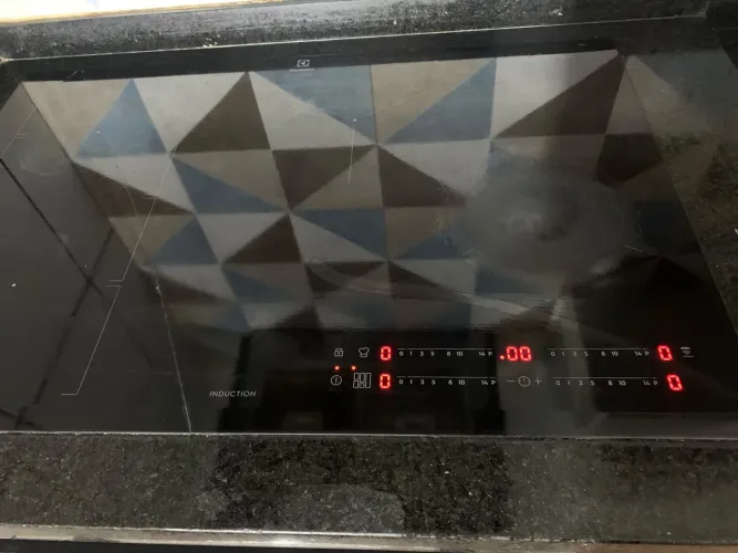 Fogão indução Electrolux modelo mais top ACEITO CARTAO E ACEITO TROCA