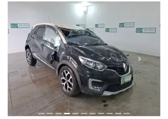 Sucata renault captur intense 1.6 automático 2019