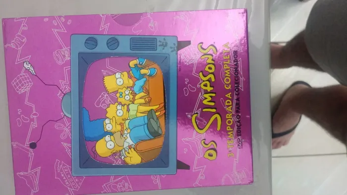 Dvd Os Simpsons 3 temporada, edição de colecionador