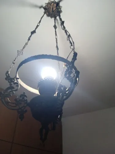 Lustre de bronze