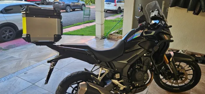 MOTO HONDA CB 500X. ANO 2024. KM 4.162